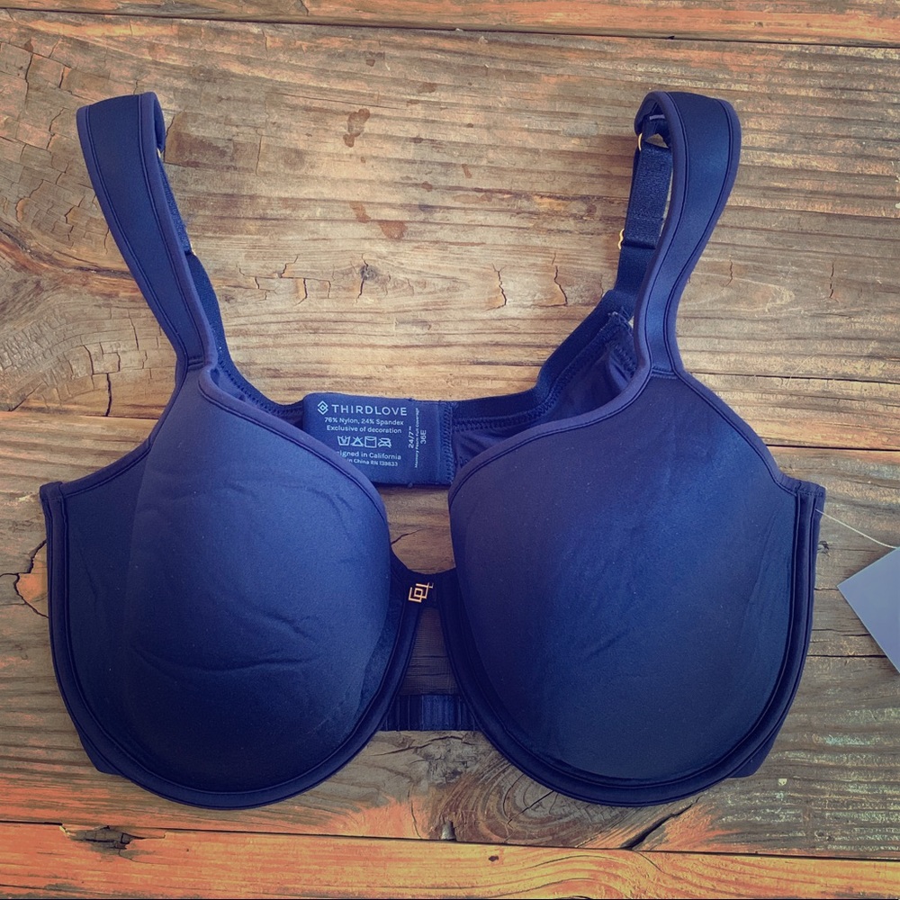New ThirdLove 24/7 Memory Foam Full Coverage Bra
